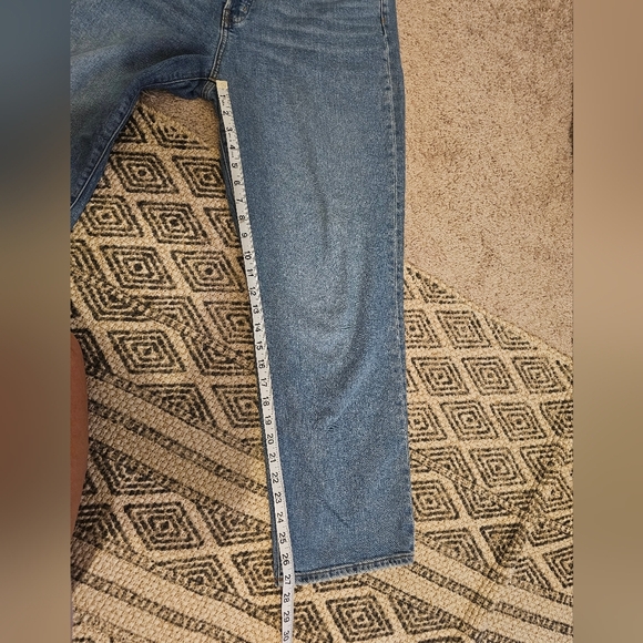 Madewell The Perfect Vintage Straight Crop Jean Size 29 - Picture 5 of 6